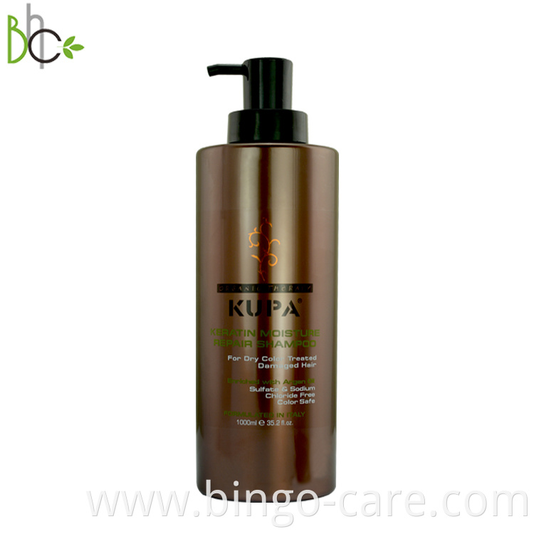 Keratin Mositure Repair Anti Dryness Shampoo